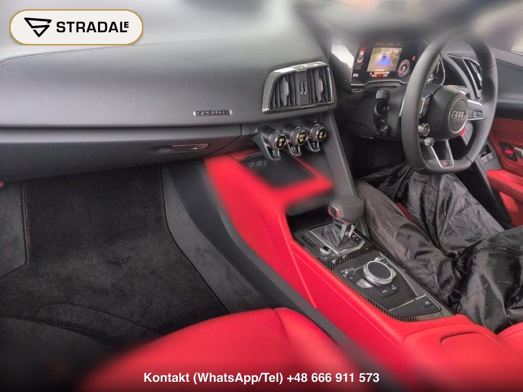 AUDI R8 4WD V10 PARFORMANCE 5.2FSI QUATTRO S TRONIC, miniaturka 4