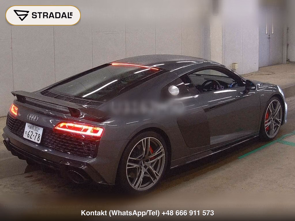 AUDI R8 4WD V10 PARFORMANCE 5.2FSI QUATTRO S TRONIC, miniaturka 6