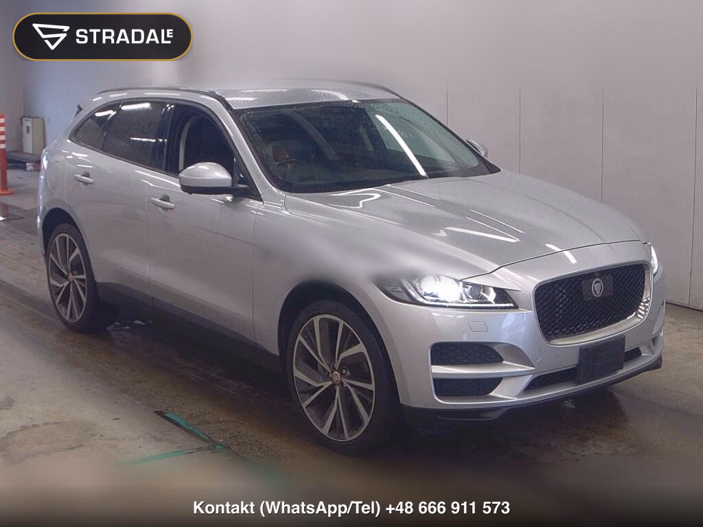 JAGUAR F-PACE 4WD 2018, aukcja z Japonii, zdjęcie 1