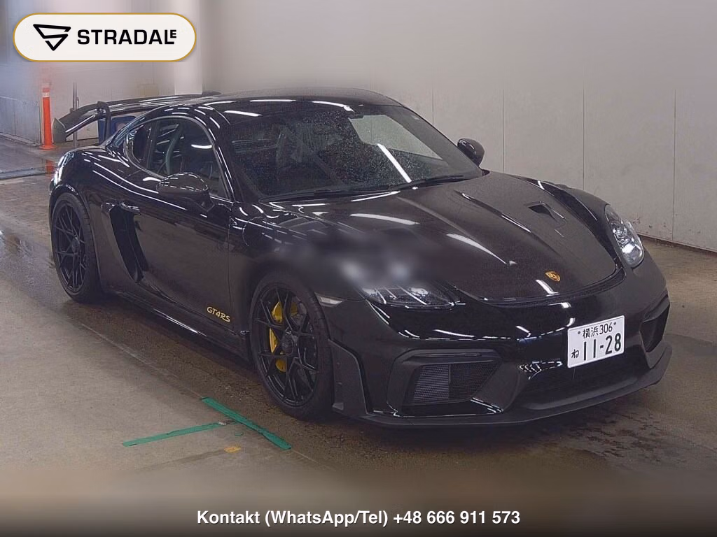 PORSCHE 718 CAYMAN OTHERS 2024, aukcja z Japonii, zdjęcie 1