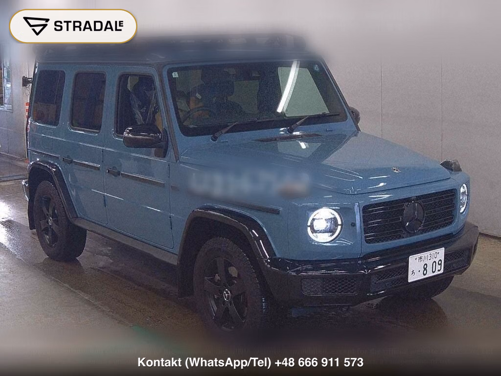 MERCEDES BENZ G-CLASS 5D 4WD G400D PROFESSIONAL EDITION, miniaturka 2