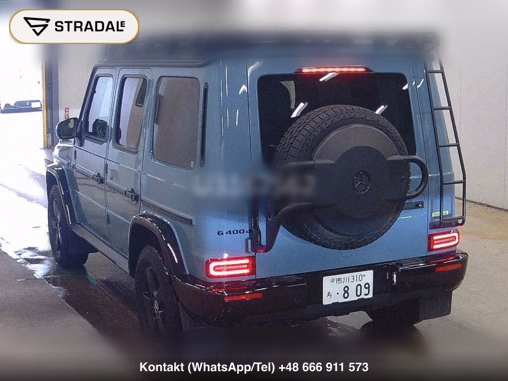 MERCEDES BENZ G-CLASS 5D 4WD G400D PROFESSIONAL EDITION, miniaturka 3