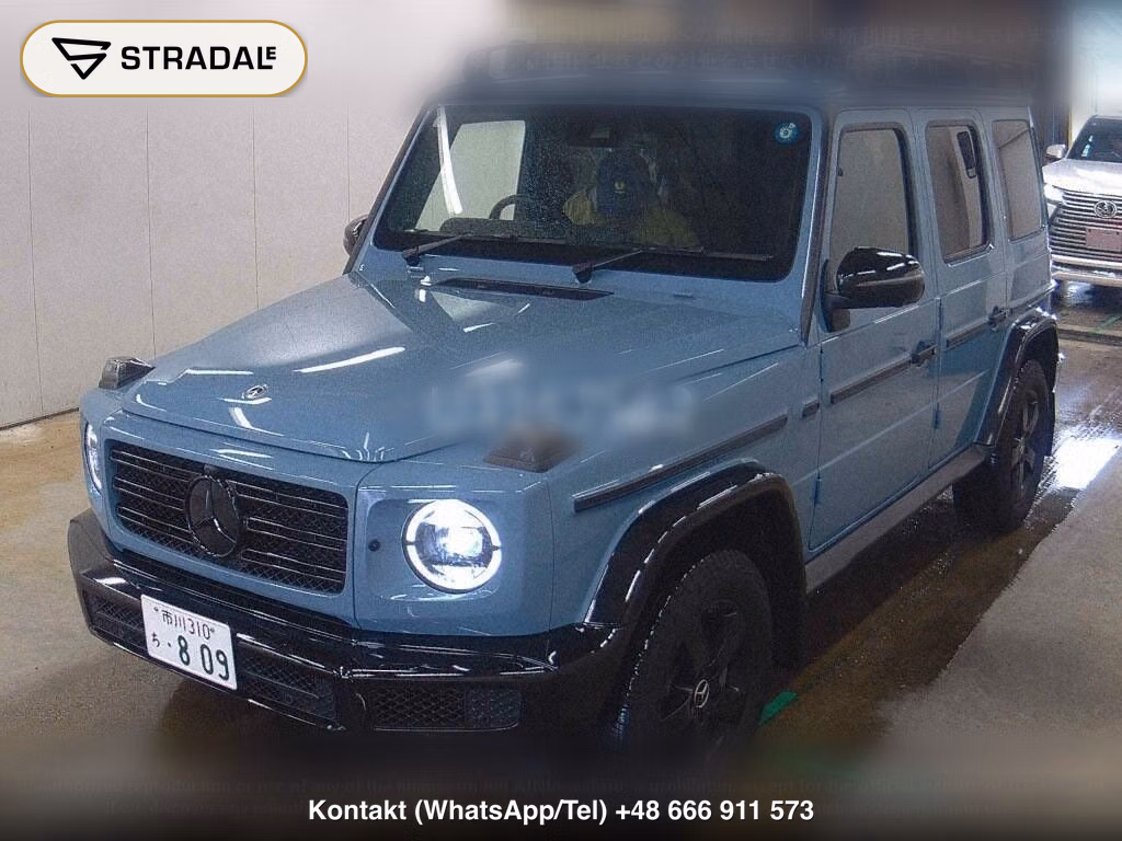 MERCEDES BENZ G-CLASS 5D 4WD G400D PROFESSIONAL EDITION, miniaturka 5
