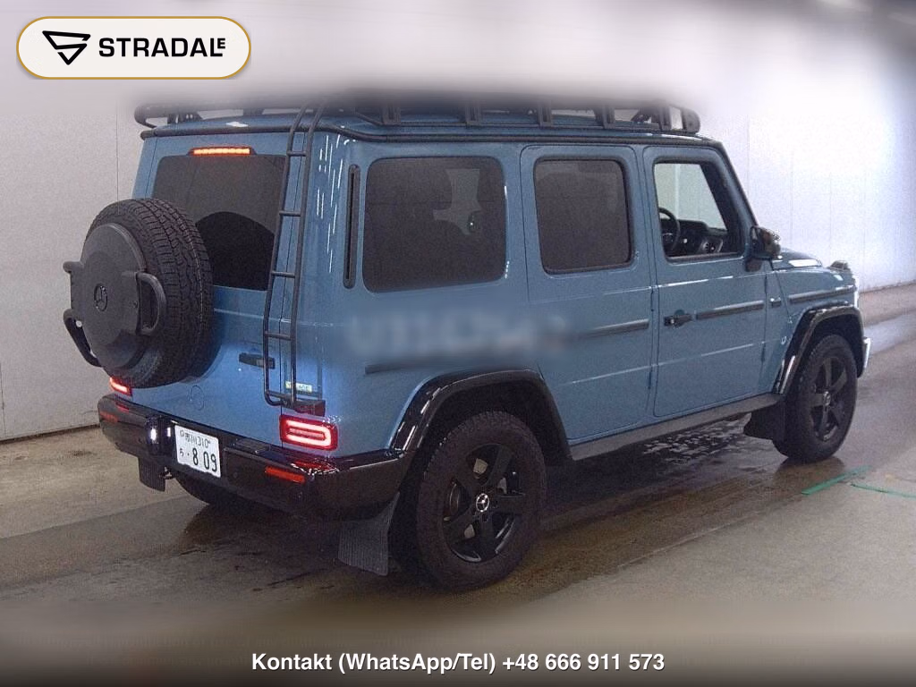 MERCEDES BENZ G-CLASS 5D 4WD G400D PROFESSIONAL EDITION, miniaturka 6