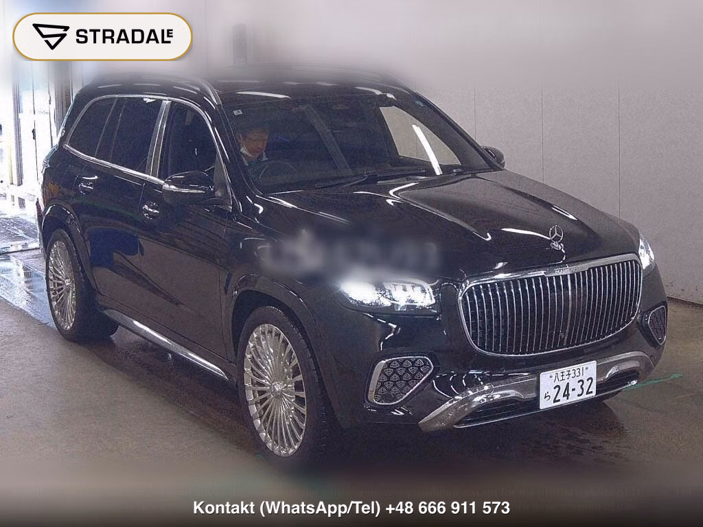 MERCEDES MAYBACH GLS-CLASS 4WD GLS600 4MATIC ISG MODEL, miniaturka 2