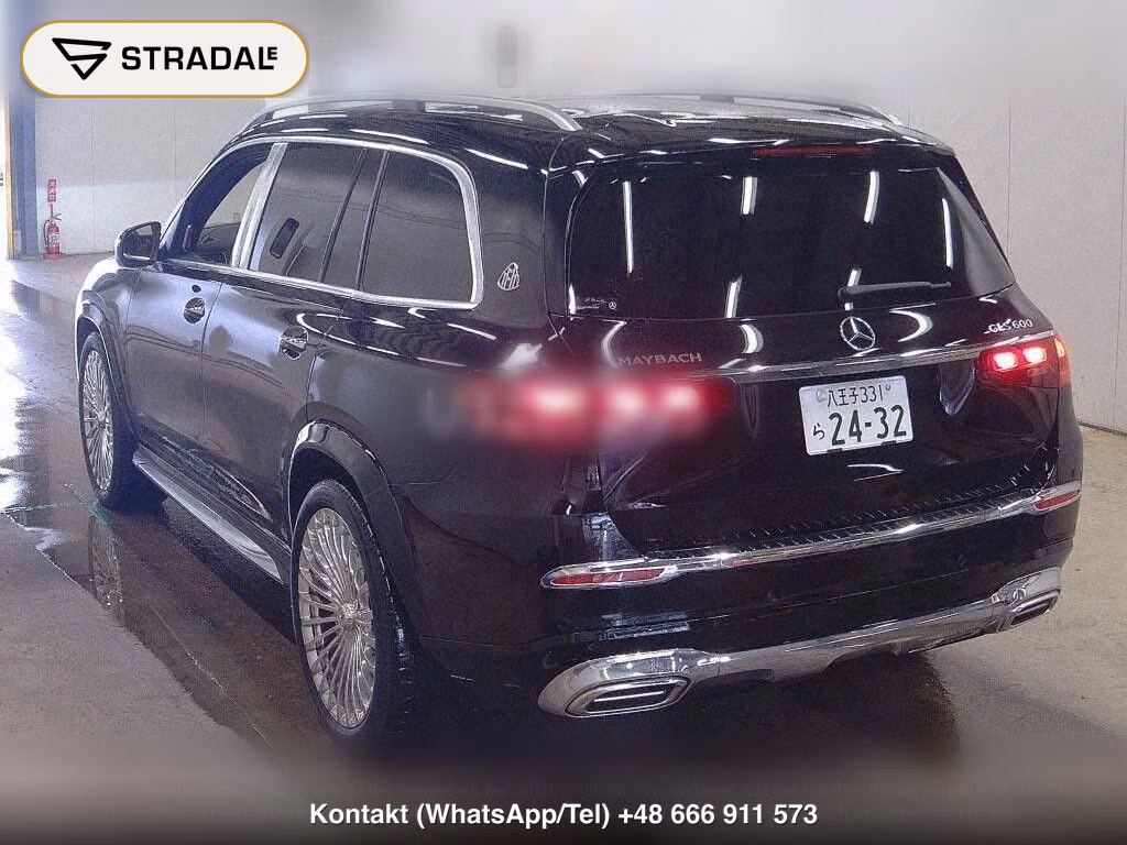 MERCEDES MAYBACH GLS-CLASS 4WD GLS600 4MATIC ISG MODEL, miniaturka 3