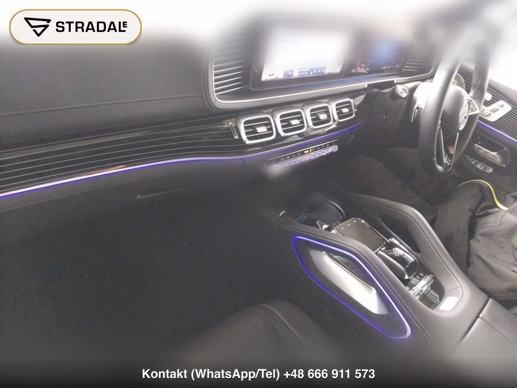 MERCEDES MAYBACH GLS-CLASS 4WD GLS600 4MATIC ISG MODEL, miniaturka 4
