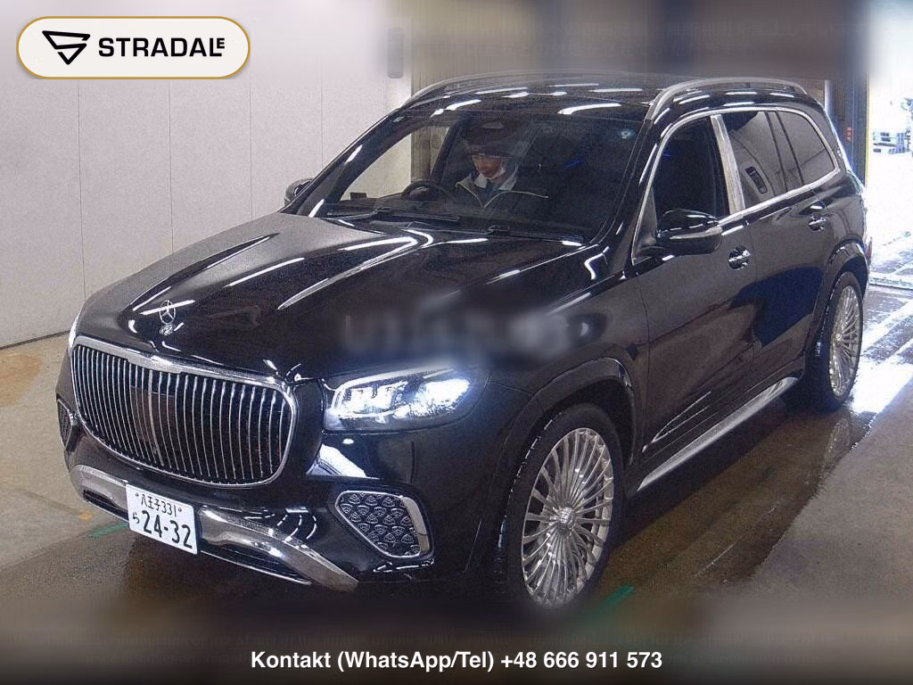 MERCEDES MAYBACH GLS-CLASS 4WD GLS600 4MATIC ISG MODEL, miniaturka 5