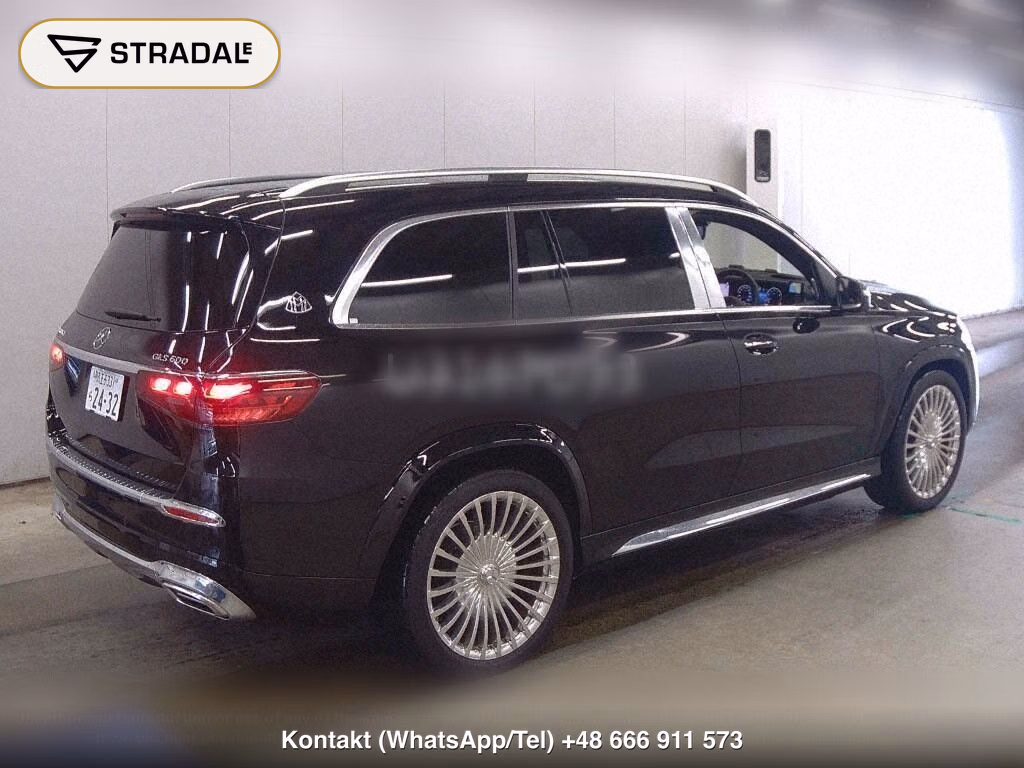 MERCEDES MAYBACH GLS-CLASS 4WD GLS600 4MATIC ISG MODEL, miniaturka 6