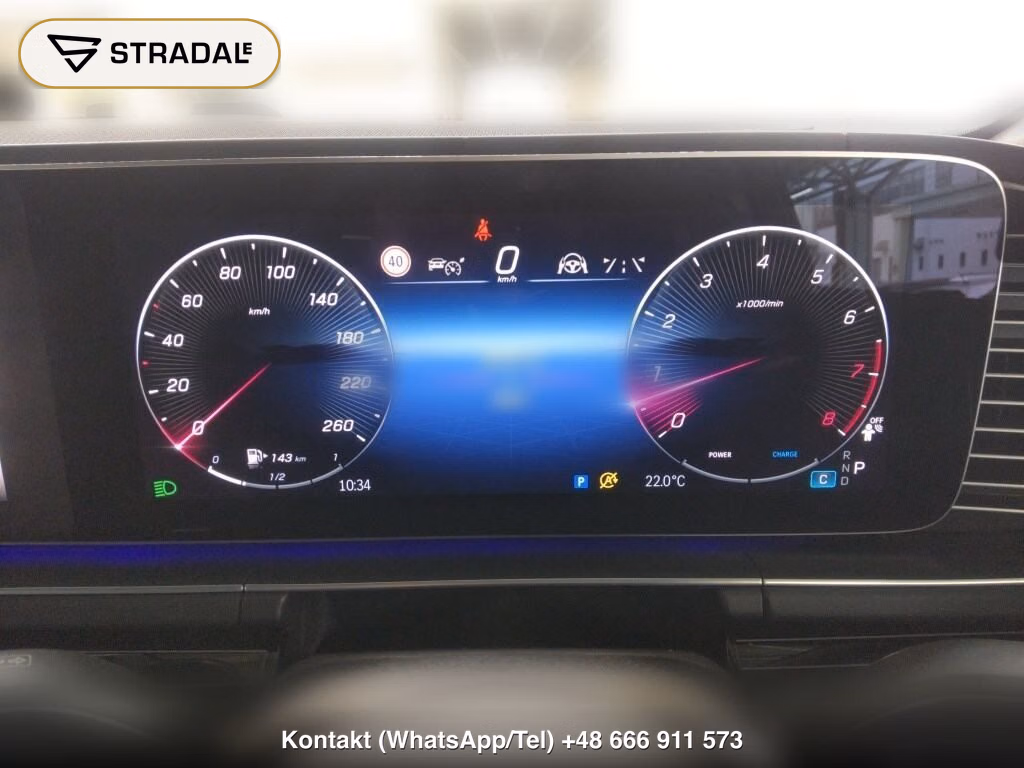 MERCEDES MAYBACH GLS-CLASS 4WD GLS600 4MATIC ISG MODEL, miniaturka 7