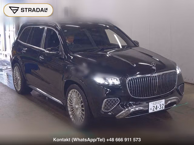 MERCEDES MAYBACH GLS-CLASS 4WD GLS600 4MATIC ISG MODEL 2025, samochód z aukcji Japonii