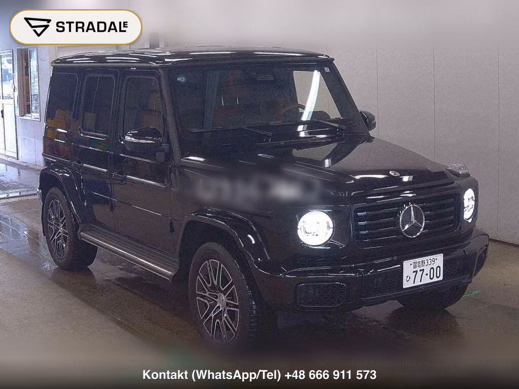 MERCEDES BENZ G-CLASS 5D 4WD G450D AMG LINE PACKAGE, miniaturka 2