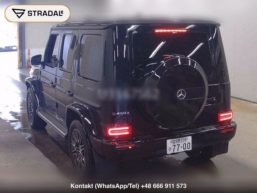 MERCEDES BENZ G-CLASS 5D 4WD G450D AMG LINE PACKAGE, miniaturka 3