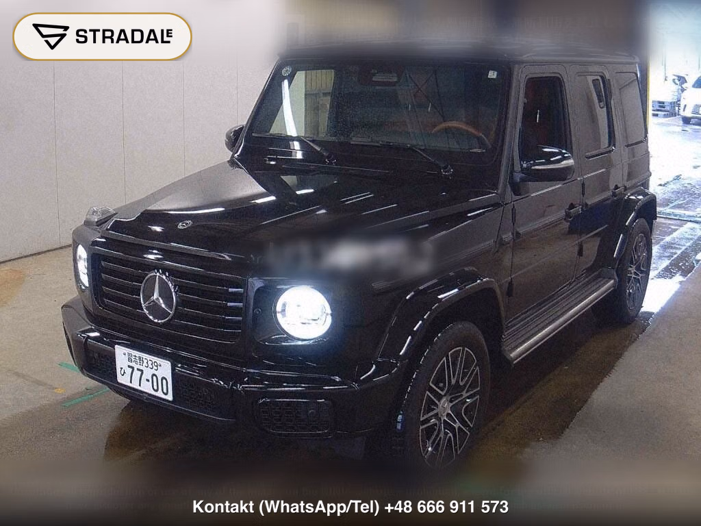 MERCEDES BENZ G-CLASS 5D 4WD G450D AMG LINE PACKAGE, miniaturka 5