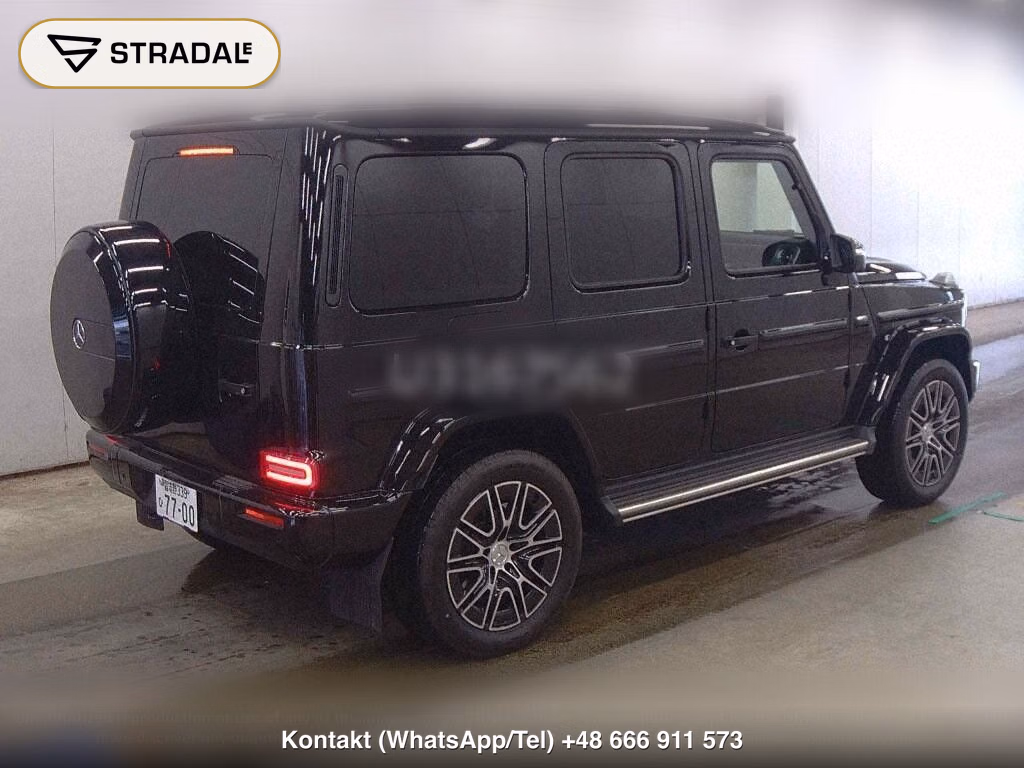 MERCEDES BENZ G-CLASS 5D 4WD G450D AMG LINE PACKAGE, miniaturka 6