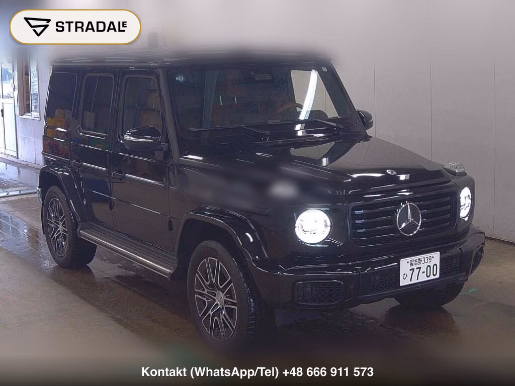 MERCEDES BENZ G-CLASS 5D 4WD G450D AMG LINE PACKAGE 2025, aukcja z Japonii, zdjęcie 1