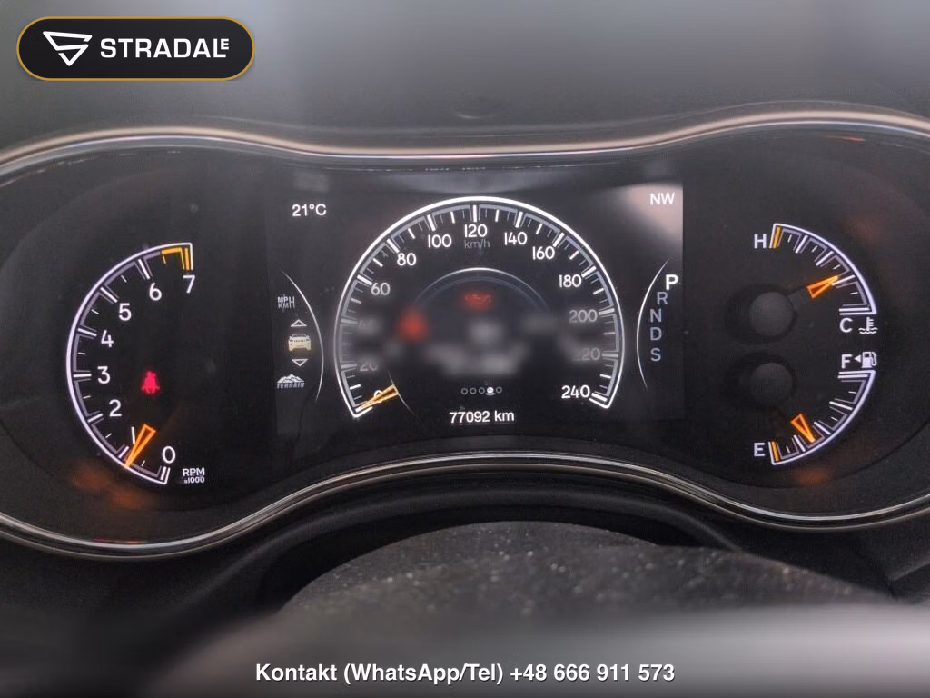 CHRYSLER JEEP JEEP GRAND CHEROKEE 4WD LIMITED, miniaturka 7