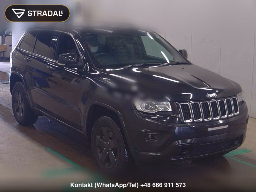 CHRYSLER JEEP JEEP GRAND CHEROKEE 4WD LIMITED 2015, aukcja z Japonii, zdjęcie 1
