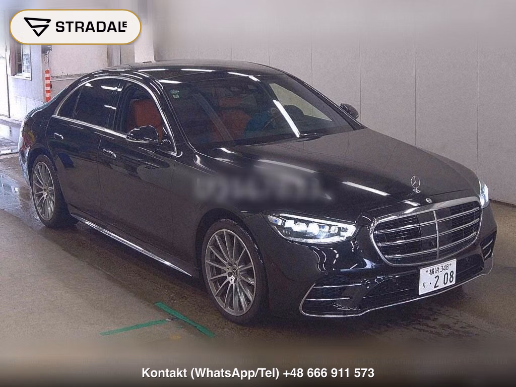 MERCEDES BENZ S-CLASS 4D 4WD S400D 4MATIC AMG LINE, miniaturka 2
