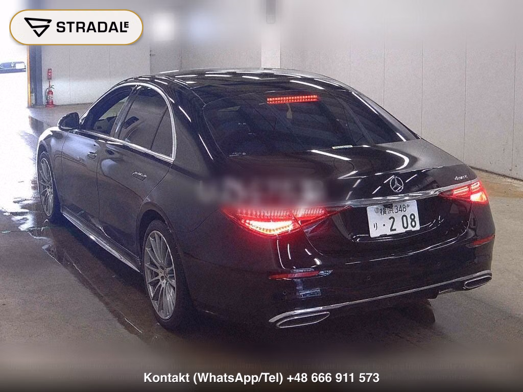 MERCEDES BENZ S-CLASS 4D 4WD S400D 4MATIC AMG LINE, miniaturka 3