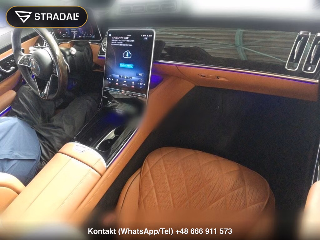 MERCEDES BENZ S-CLASS 4D 4WD S400D 4MATIC AMG LINE, miniaturka 4