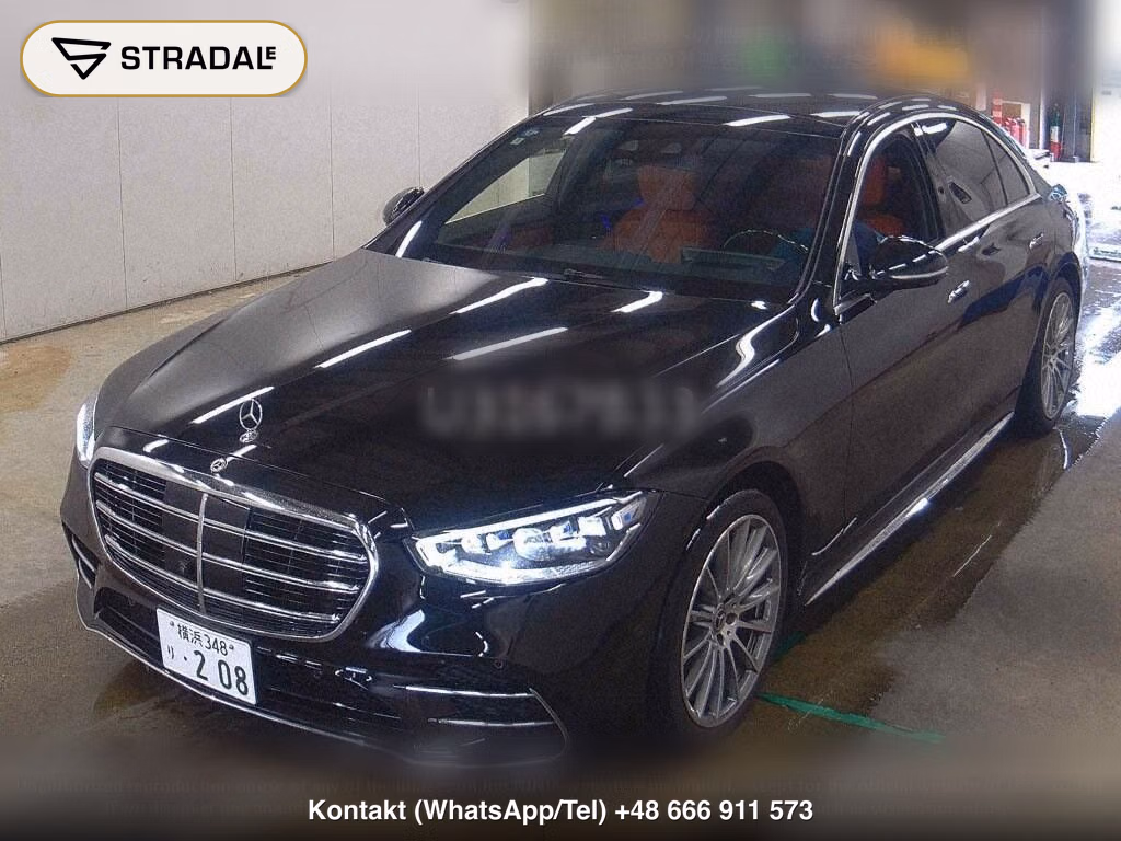 MERCEDES BENZ S-CLASS 4D 4WD S400D 4MATIC AMG LINE, miniaturka 5