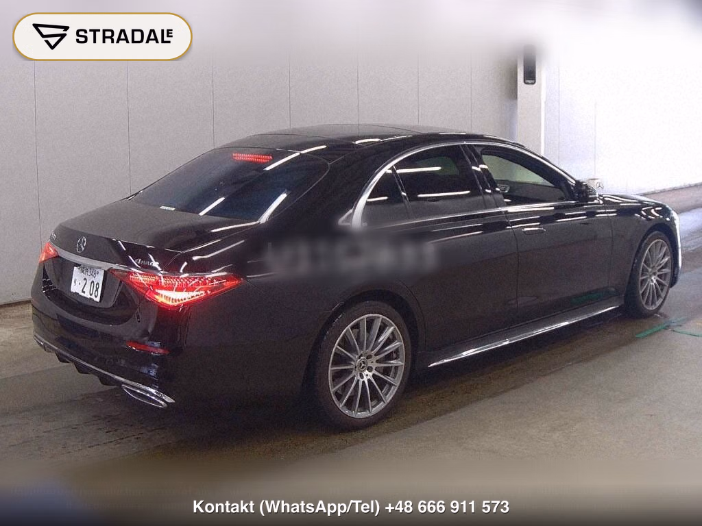 MERCEDES BENZ S-CLASS 4D 4WD S400D 4MATIC AMG LINE, miniaturka 6