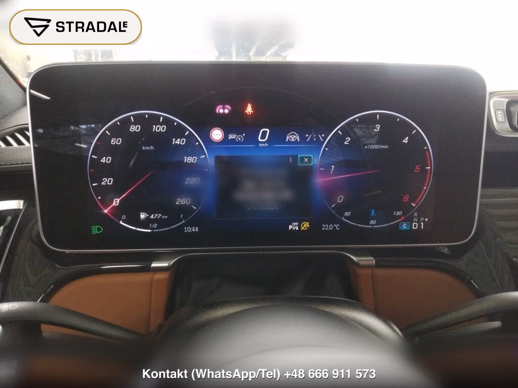 MERCEDES BENZ S-CLASS 4D 4WD S400D 4MATIC AMG LINE, miniaturka 7