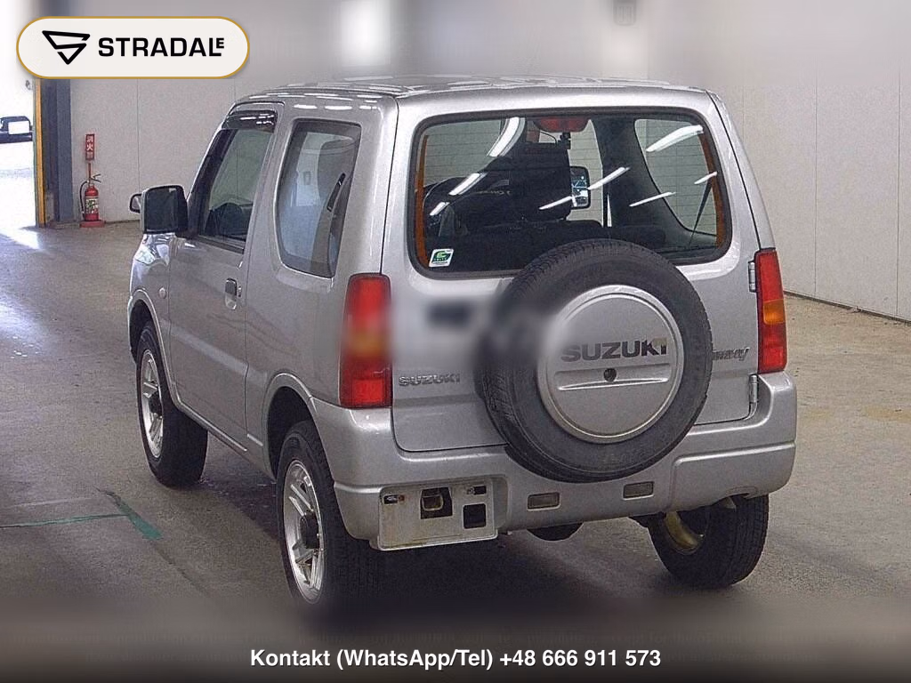 SUZUKI JIMNY 3D 4WD XG, miniaturka 3