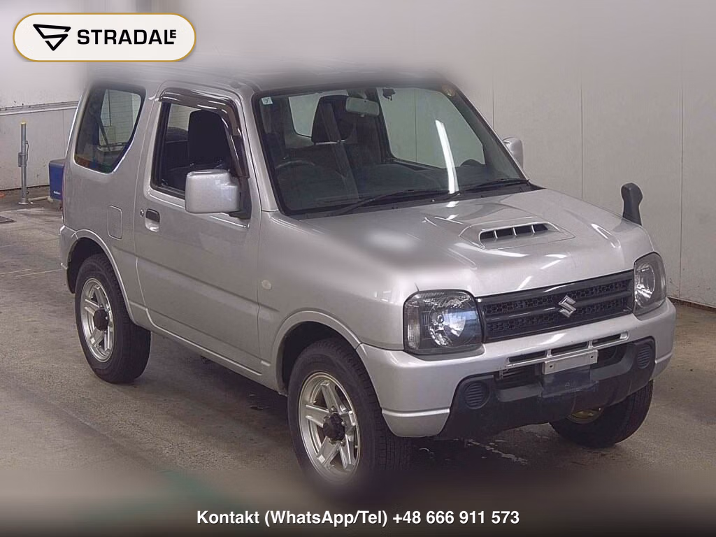 SUZUKI JIMNY 3D 4WD XG 2017, aukcja z Japonii, zdjęcie 1