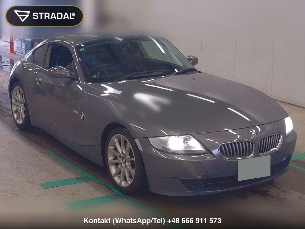 BMW Z4 CP COUPE 3.0SI 2007, aukcja z Japonii, zdjęcie 1