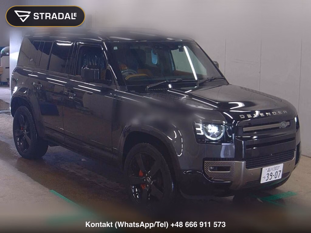LAND ROVER DEFENDER 5D 4WD 110 X D300 2024, aukcja z Japonii, zdjęcie 1