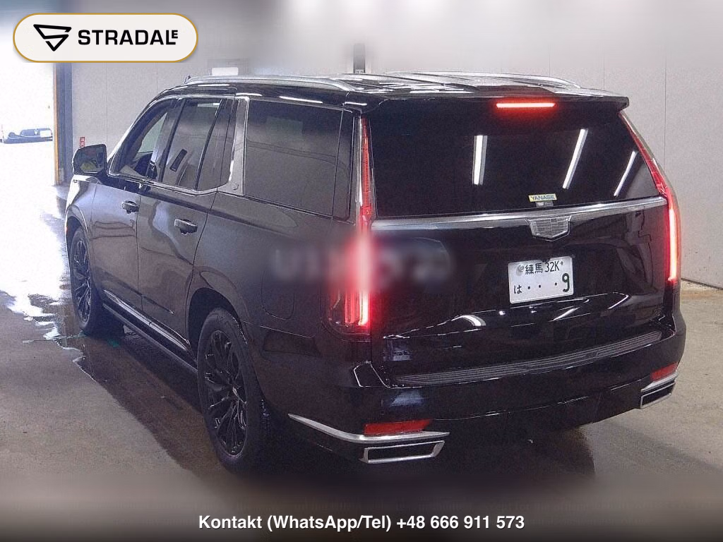 CADILLAC ESCALADE 4WD PLATINUM, miniaturka 3
