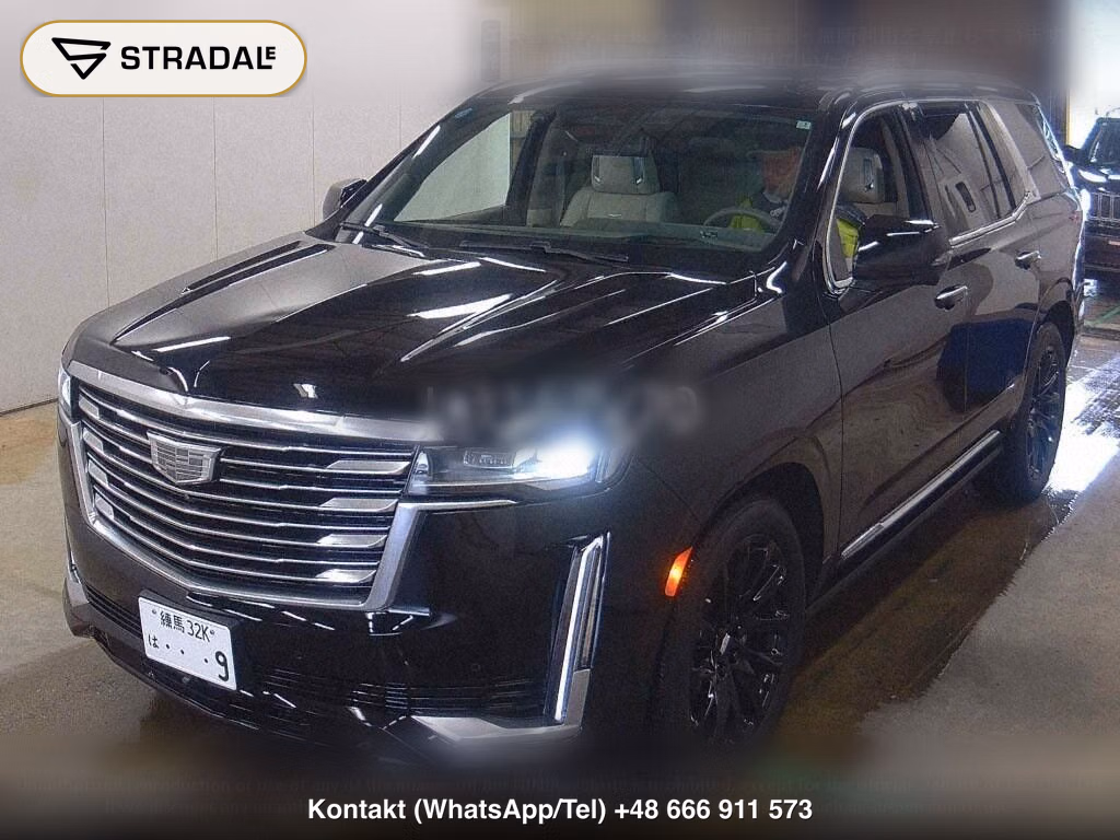 CADILLAC ESCALADE 4WD PLATINUM, miniaturka 5