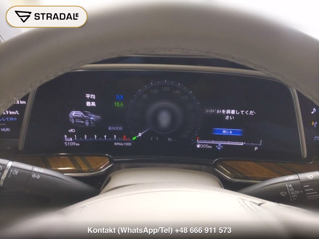 CADILLAC ESCALADE 4WD PLATINUM, miniaturka 7