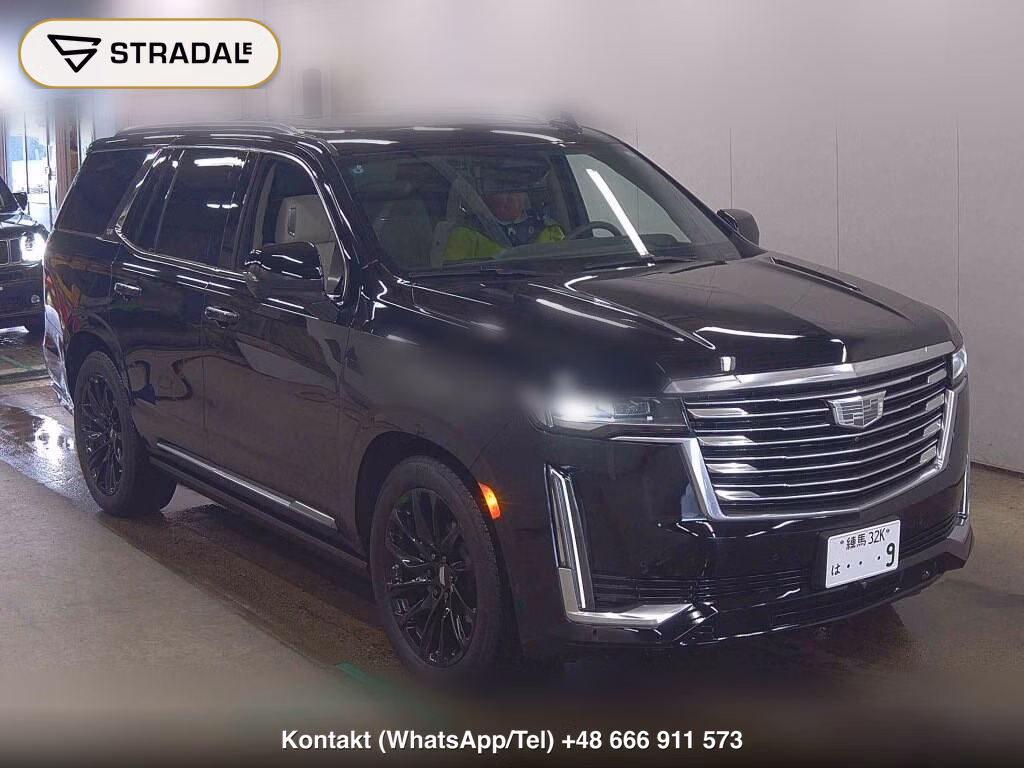 CADILLAC ESCALADE 4WD PLATINUM 2023, aukcja z Japonii, zdjęcie 1