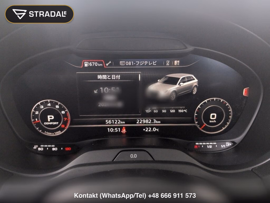 AUDI A3 5D SPORTBACK 30 TFSI SPORT, miniaturka 7
