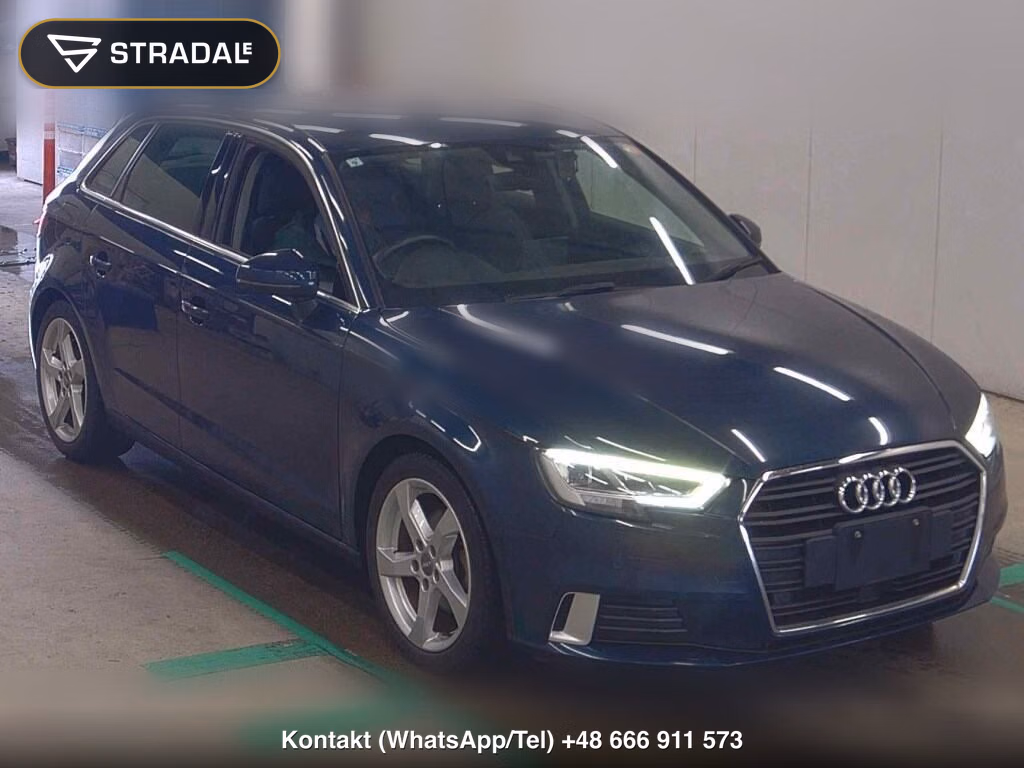 AUDI A3 5D SPORTBACK 30 TFSI SPORT 2019, aukcja z Japonii, zdjęcie 1