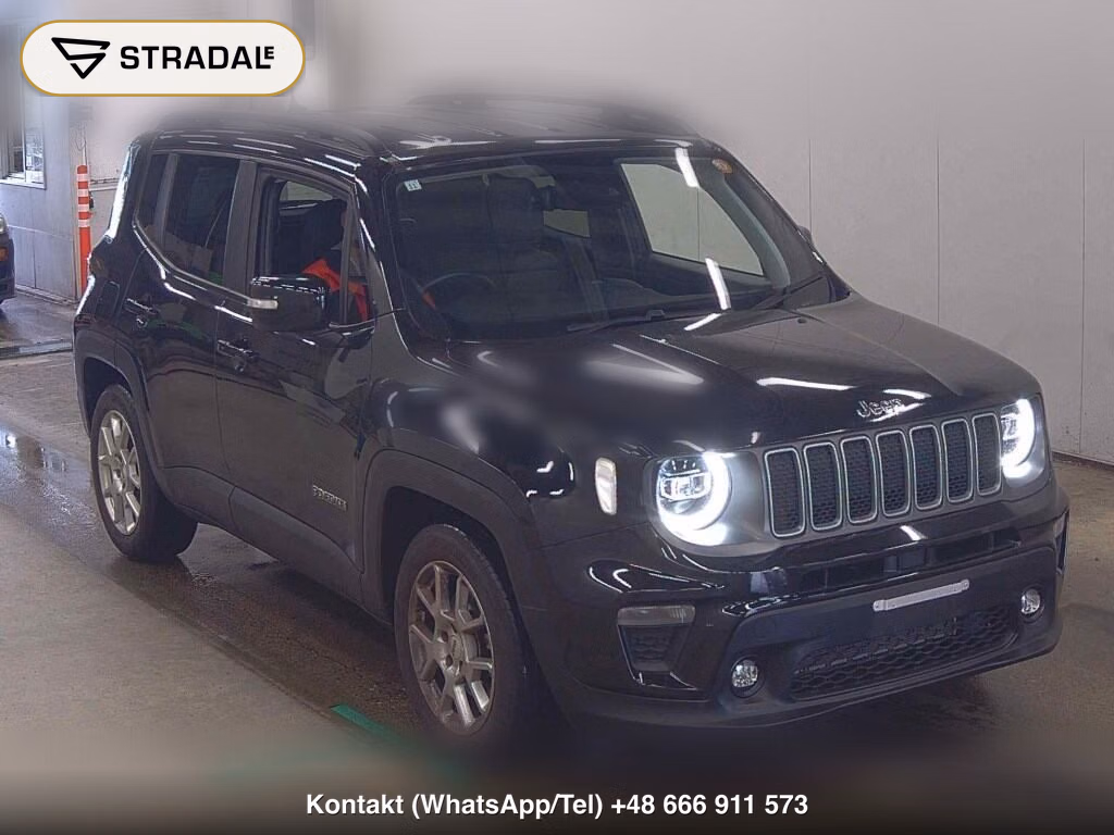 CHRYSLER JEEP JEEP RENEGADE LIMITED 2023, aukcja z Japonii, zdjęcie 1