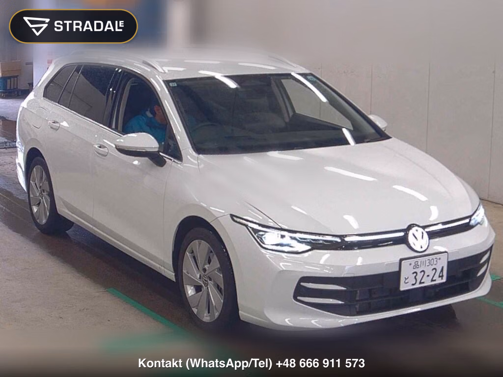 VOLKSWAGEN GOLF VARIANT TDI ACTIVE ADVANCE 2025, aukcja z Japonii, zdjęcie 1