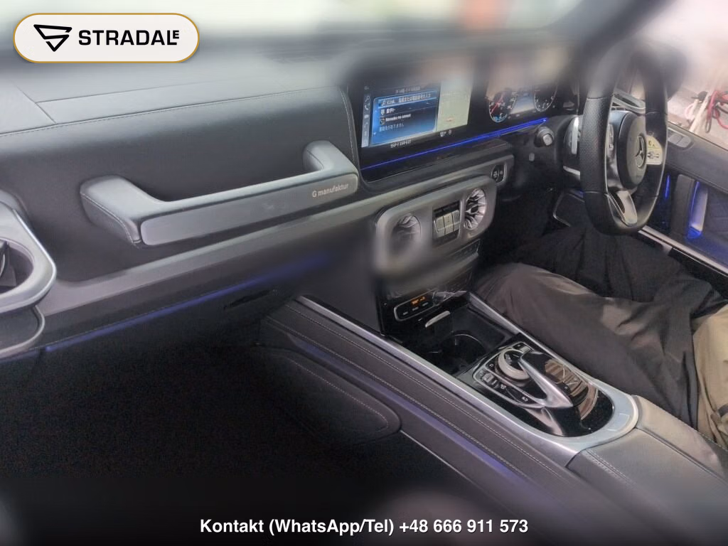MERCEDES BENZ G-CLASS 5D 4WD G400D AMG LINE, miniaturka 3