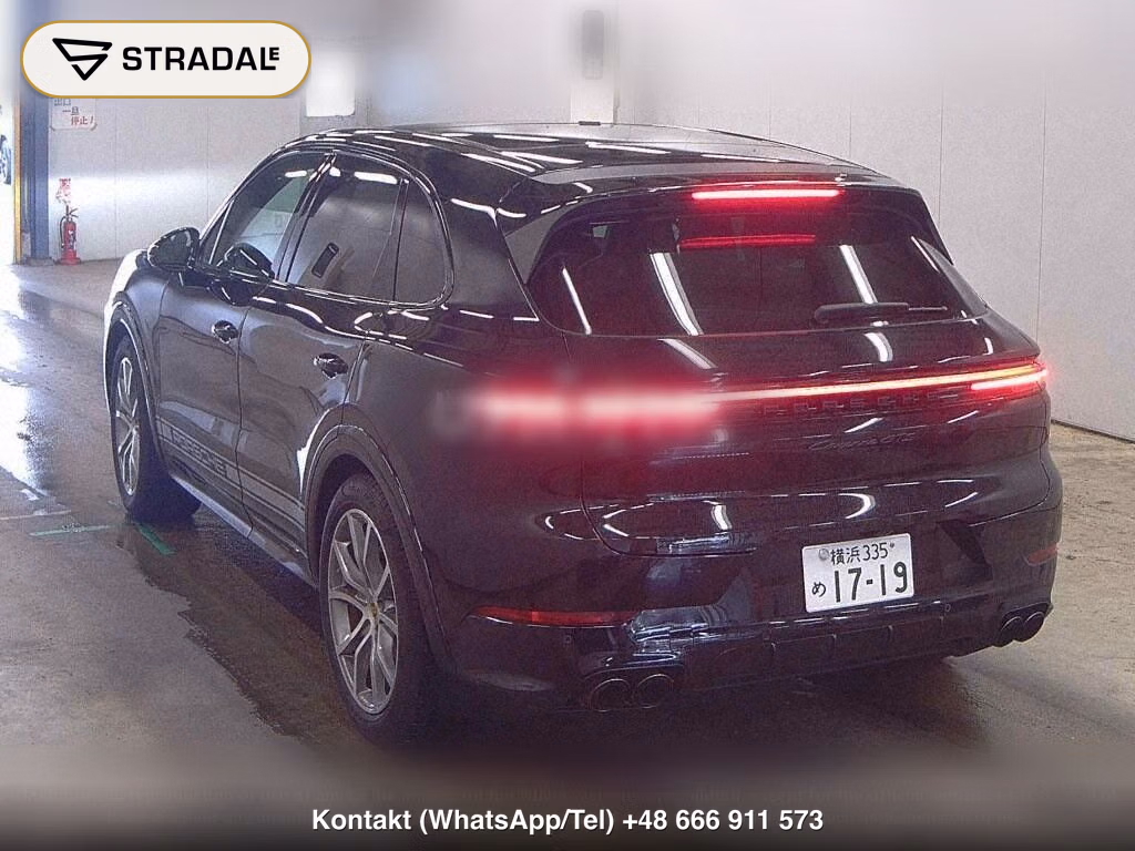 PORSCHE CAYENNE 4WD GTS, miniaturka 3