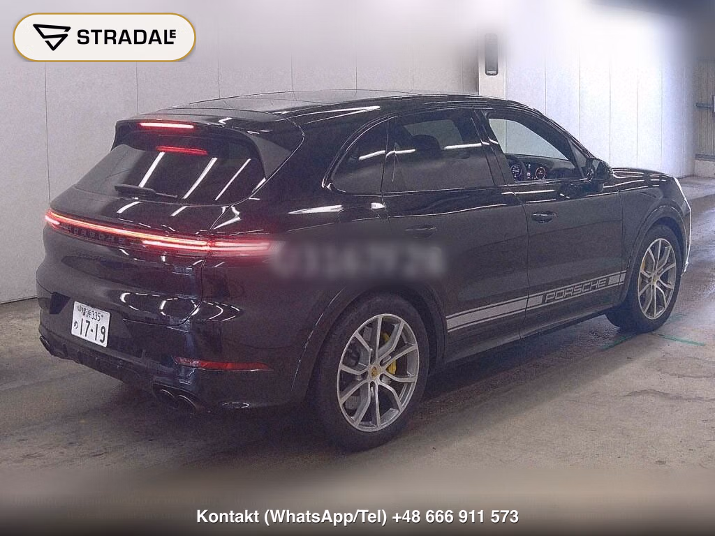 PORSCHE CAYENNE 4WD GTS, miniaturka 6