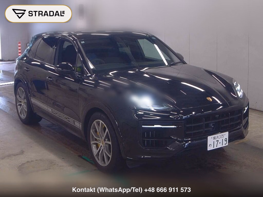 PORSCHE CAYENNE 4WD GTS 2024, aukcja z Japonii, zdjęcie 1
