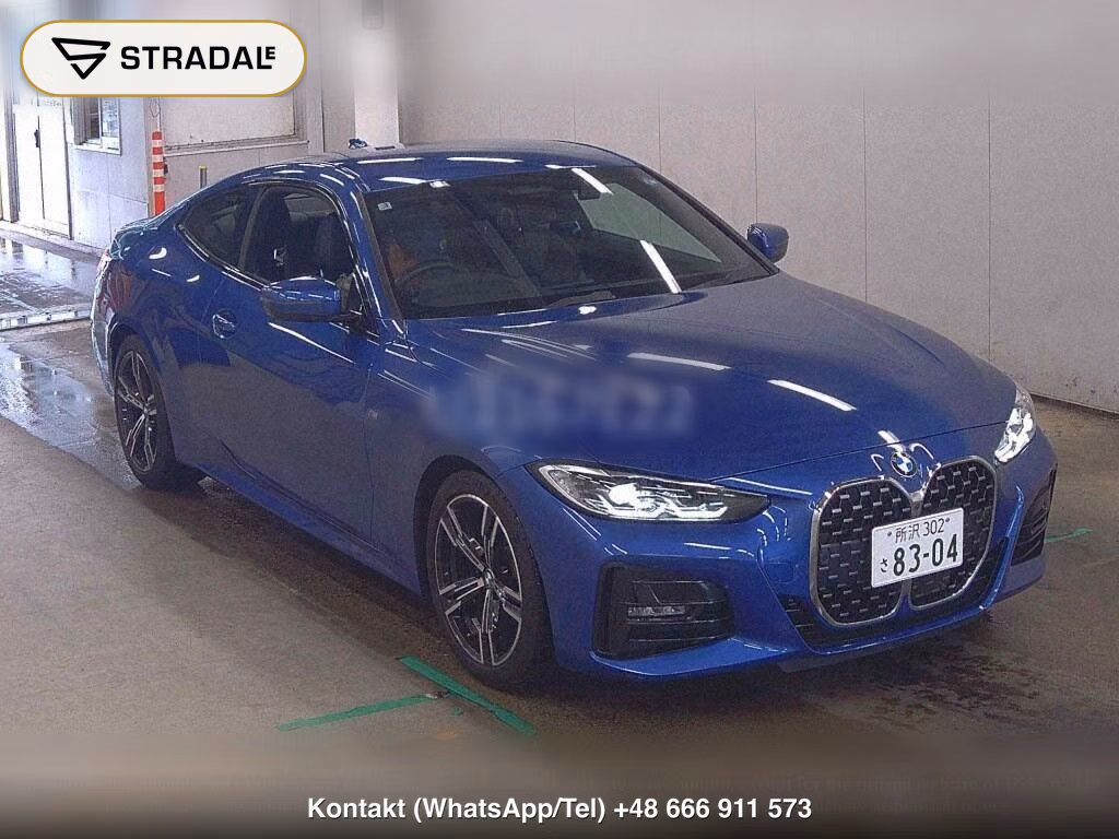 BMW 4 SERIES CP 420I COUPE M-SPORT, miniaturka 2