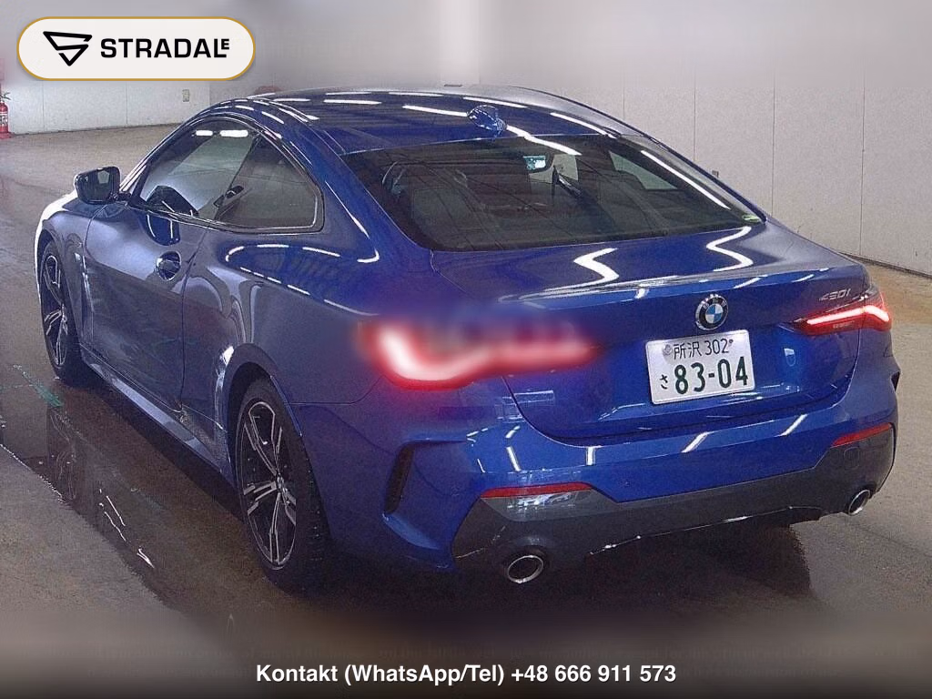 BMW 4 SERIES CP 420I COUPE M-SPORT, miniaturka 3