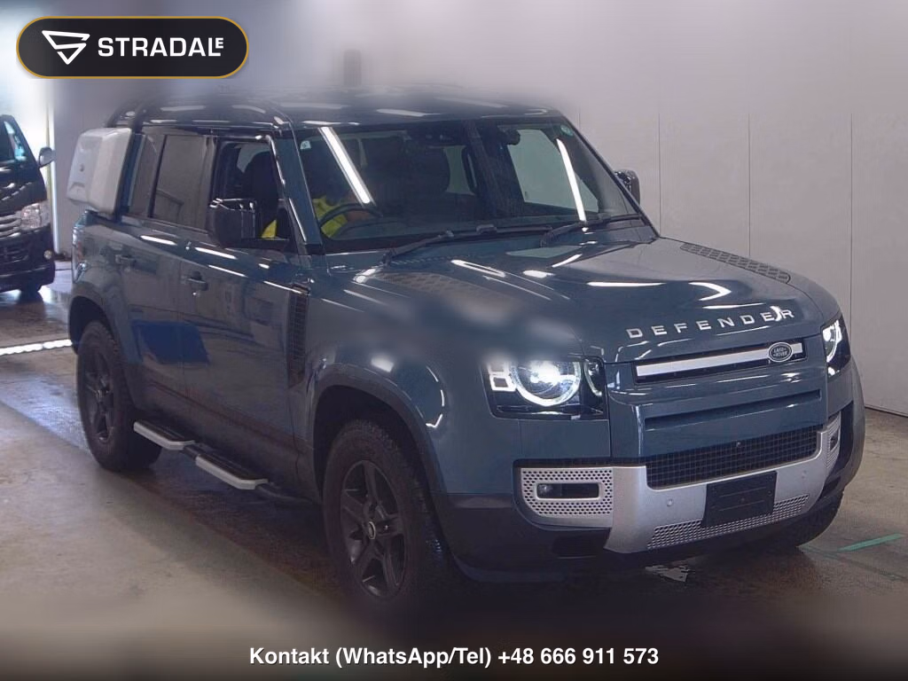 LAND ROVER DEFENDER 5D 4WD 110 SE 2021, aukcja z Japonii, zdjęcie 1