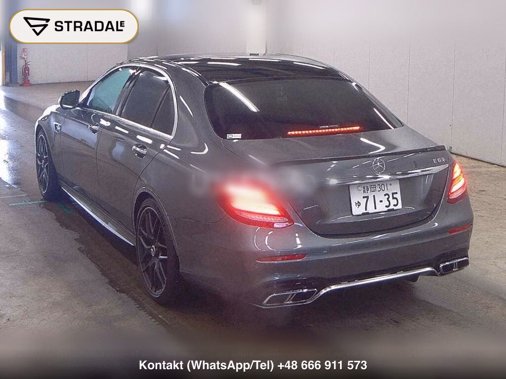 MERCEDES AMG E-CLASS 4D 4WD OTHERS, miniaturka 3