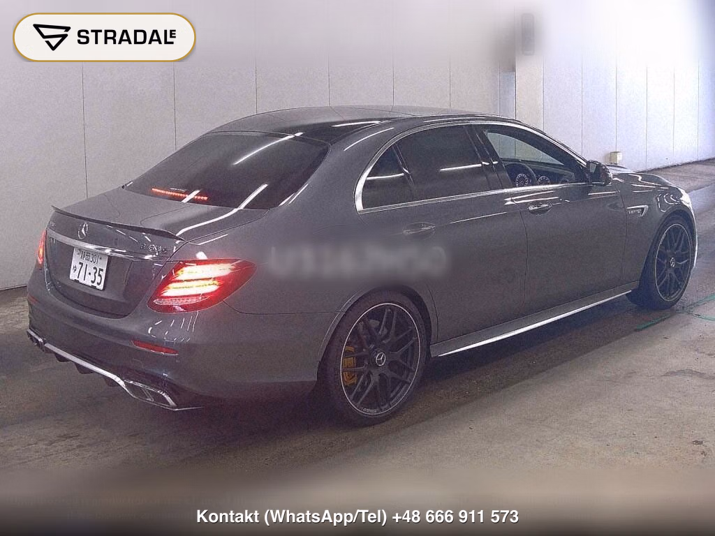 MERCEDES AMG E-CLASS 4D 4WD OTHERS, miniaturka 6