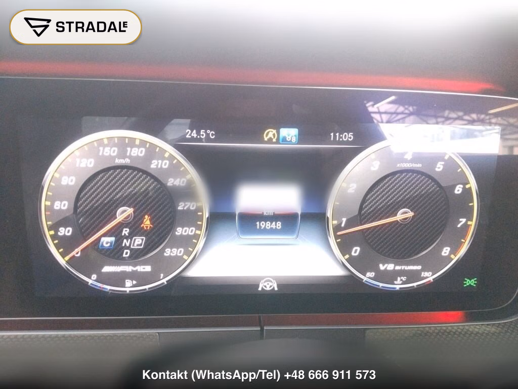 MERCEDES AMG E-CLASS 4D 4WD OTHERS, miniaturka 7